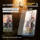 QI-VERSE PELLICOLA DI VETRO TEMPERATO ALTO ALLUMINIO PER APPLE IPHONE 17 PRO