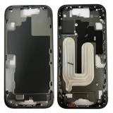 COVER CENTRALE A PER APPLE IPHONE 17 6.3 NERO MATERIALE ORIGINALE