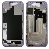 COVER CENTRALE A PER APPLE IPHONE 17 6.3 VIOLA MATERIALE ORIGINALE