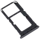 DUAL SIM TRAY PER REALME 9 PRO (RMX3471 RMX3472) / REALME 9 5G (RMX3474) NERO