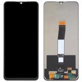 DISPLAY LCD + TOUCHSCREEN DISPLAY COMPLETO SENZA FRAME PER XIAOMI REDMI 10C (220333QAG 220333QBI 220333QNY) / POCO C40 (220333QPG) NERO