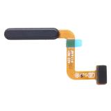 TASTO HOME + IMPRONTE FLEX COMPLETO PER SAMSUNG GALAXY A22 4G A225F NERO