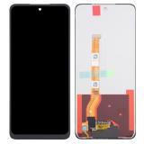 DISPLAY LCD + TOUCHSCREEN DISPLAY COMPLETO SENZA FRAME PER OPPO A60 (CPH2631) NERO ORIGINALE