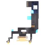 FLEX DI RICARICA PER APPLE IPHONE XR 6.1 GIALLO ORIGINALE