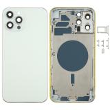COVER POSTERIORE PER APPLE IPHONE 12 PRO MAX 6.7 BIANCO OEM (SENZA NFC)