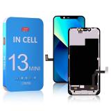 TOUCHSCREEN + DISPLAY LCD DISPLAY COMPLETO PER APPLE IPHONE 13 MINI 5.4 INCELL ZY FHD 1080P