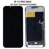TOUCHSCREEN + DISPLAY OLED DISPLAY COMPLETO PER APPLE IPHONE 13 PRO MAX 6.7 TD OLED VERSIONE SOFT (DIAGNOSTICABILE NON È NECESSARIO TRAPIANTARE L'IC DELLO SCHERMO ORIGINALE) (RICHIEDE AGGIORNAMENTO ALL'ULTIMA VERSIONE) (FREQUENZA DI AGGIORNAMENTO: 120HZ)