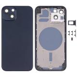 COVER POSTERIORE PER APPLE IPHONE 13 6.1 NERO MATERIALE ORIGINALE (SENZA NFC)
