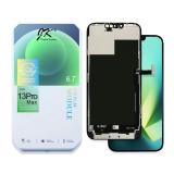TOUCHSCREEN + DISPLAY LCD DISPLAY COMPLETO PER APPLE IPHONE 13 PRO MAX 6.7 INCELL JK-T (FREQUENZA DI AGGIORNAMENTO: 120HZ)