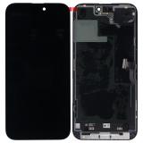 TOUCHSCREEN + DISPLAY OLED DISPLAY COMPLETO PER APPLE IPHONE 14 PRO MAX 6.7 NUOVA ORIGINALE (SERVICE PACK + SENSORE FLEX DOPO AVER ESEGUITO LA DIAGNOSI È EMERSO CHE ERA AUTENTICO) (RICHIEDE AGGIORNAMENTO ALL'ULTIMA VERSIONE)