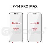 G+ PRO VETRO + OCA PER APPLE IPHONE 14 PRO MAX 6.7 NERO