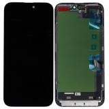 TOUCHSCREEN + DISPLAY OLED DISPLAY COMPLETO PER APPLE IPHONE 15 PLUS 6.7 ORIGINALE A+ (SENSORE FLEX) DIAGNOSTICABILE (RICHIEDE AGGIORNAMENTO ALL'ULTIMA VERSIONE)