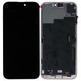 TOUCHSCREEN + DISPLAY OLED DISPLAY COMPLETO PER APPLE IPHONE 15 PRO MAX 6.7 NUOVA ORIGINALE (SERVICE PACK + SENSORE FLEX DOPO AVER ESEGUITO LA DIAGNOSI È EMERSO CHE ERA AUTENTICO) (RICHIEDE AGGIORNAMENTO ALL'ULTIMA VERSIONE)