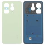 COVER POSTERIORE PER XIAOMI REDMI NOTE 14 4G (24117RN76G) (GLOBALE VERSION) VERDE ORIGINALE