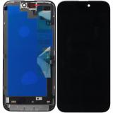 TOUCHSCREEN + DISPLAY OLED DISPLAY COMPLETO PER APPLE IPHONE 16 PLUS 6.7 NUOVA ORIGINALE (SERVICE PACK + SENSORE FLEX DOPO AVER ESEGUITO LA DIAGNOSI È EMERSO CHE ERA AUTENTICO) (RICHIEDE AGGIORNAMENTO ALL'ULTIMA VERSIONE)