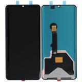 TOUCHSCREEN + DISPLAY OLED DISPLAY COMPLETO SENZA FRAME PER HUAWEI P30 PRO (VOG-L29 VOG-L09) NERO