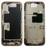 COVER CENTRALE A PER APPLE IPHONE 16 PRO 6.3 ORO MATERIALE ORIGINALE