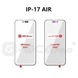 G+ PRO VETRO + OCA PER APPLE IPHONE AIR 6.5 NERO