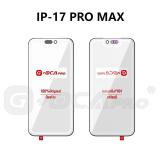 G+ PRO VETRO + OCA PER APPLE IPHONE 17 PRO MAX 6.9 NERO
