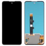 DISPLAY OLED + TOUCHSCREEN DISPLAY COMPLETO SENZA FRAME PER MOTOROLA EDGE 20 LITE (XT2139-1) NERO