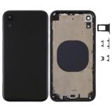COVER POSTERIORE PER APPLE IPHONE XR 6.1 NERO OEM (SENZA NFC)