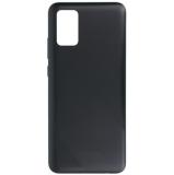 COVER POSTERIORE PER SAMSUNG GALAXY A02s A025F NERO