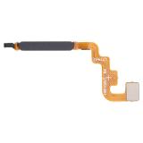 TASTO HOME + IMPRONTE FLEX COMPLETO PER XIAOMI REDMI NOTE 11S 4G (2201117SG 2201117SI) / REDMI NOTE 11 (2201117TG) / POCO M4 PRO 4G (MZB0B5VIN 2201117PI 2201117PG) GRIGIO