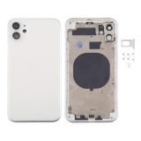 COVER POSTERIORE PER APPLE IPHONE 11 6.1 BIANCO OEM (SENZA NFC)