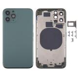 COVER POSTERIORE PER APPLE IPHONE 11 PRO MAX 6.5 VERDE MATERIAL ORIGINAL (SENZA NFC)