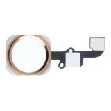 TASTO HOME E FLEX COMPLETO PER IPHONE6G IPHONE 6G 4.7 IPHONE 6 PLUS 5.5 COLORE ORO ORIGINALE NEW