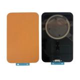 COVER POSTERIORE DI VETRO PER APPLE IPHONE 17 PRO 6.3 ARANCIA (SENZA NFC)