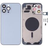 COVER POSTERIORE PER APPLE IPHONE 13 PRO MAX 6.7 BLU OEM (SENZA NFC)