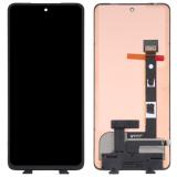DISPLAY AMOLED + TOUCHSCREEN DISPLAY COMPLETO SENZA FRAME PER MOTOROLA MOTO G52 (XT2221) / EDGE 30 (XT2203) / MOTO G82 (XT2225-1) / MOTO G71S / MOTO G72 (XT2255-1) NERO ORIGINALE