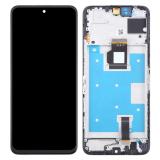 DISPLAY LCD + TOUCHSCREEN DISPLAY COMPLETO + FRAME PER HONOR X7B (CLK-LX1 CLK-LX2 CLK-LX3) NERO