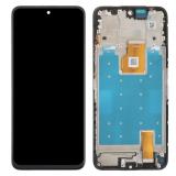 DISPLAY LCD + TOUCHSCREEN DISPLAY COMPLETO + FRAME PER HONOR 400 SMART (LGN-LX1) NERO ORIGINALE