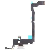 FLEX DI RICARICA PER APPLE IPHONE XS MAX 6.5 ARGENTO ORIGINALE