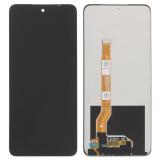 DISPLAY LCD + TOUCHSCREEN DISPLAY COMPLETO SENZA FRAME PER OPPO A40 (CPH2669) / A40M (CPH2669) / A60 5G (CPH2683) / A80 5G (CPH2639) / A3 4G (CPH2669) / A3X 4G (CPH2641) / A3X 5G / A3 PRO 4G NERO