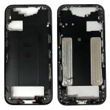 COVER CENTRALE A PER APPLE IPHONE AIR 6.5 NERO MATERIALE ORIGINALE