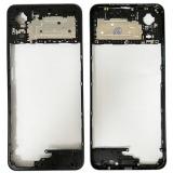 COVER CENTRALE B PER REALME C71 (RMX5303) / REALME P3 LITE 4G (RMX5300) VERDE ORIGINALE