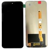 DISPLAY LCD + TOUCHSCREEN DISPLAY COMPLETO SENZA FRAME PER REALME C85 5G (RMX5253) / REALME 15X (INDIA) (RMX5250) / REALME NARZO 90X / OPPO A6 4G (CPH2817) / A6 5G (CPH2831) / A6X 4G (CPH2819) / A6X 5G (CPH2783) / A6T 5G (CPH2853) NERO ORIGINALE