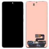 TOUCHSCREEN + DISPLAY AMOLED DISPLAY COMPLETO SENZA FRAME PER SAMSUNG GALAXY S21 5G G991B NERO ORIGINALE (SERVICE PACK)