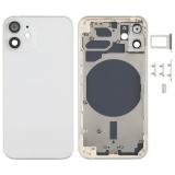 COVER POSTERIORE PER APPLE IPHONE 12 MINI 5.4 BIANCO OEM (SENZA NFC)