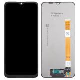 DISPLAY LCD + TOUCHSCREEN DISPLAY COMPLETO SENZA FRAME PER TCL 40R / TCL 40 R 5G (T771K T771K1 T771H T771A) (LUCIDO) NERO ORIGINALE
