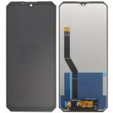 DISPLAY LCD + TOUCHSCREEN DISPLAY COMPLETO SENZA FRAME PER OUKITEL WP23 / WP23 PRO / WP28 / WP38 / WP36 NERO