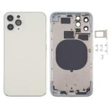 COVER POSTERIORE PER APPLE IPHONE 11 PRO 5.8 BIANCO OEM (SENZA NFC)