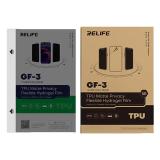 RELIFE GF-3 FILM IDROGEL FLESSIBILE OPACO PRIVACY 50PCS (HD 0.1MM) 7.0 inch UNIVERSALE PER SUNSHINE SS-890C / Y22 ULTRA INTELLIGENT CUTTING MACCHINA