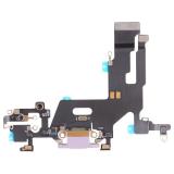 FLEX DI RICARICA PER APPLE IPHONE 11 6.1 VIOLA ORIGINALE