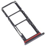 DUAL SIM TRAY PER MOTOROLA MOTO G22 (XT2231-2) NERO