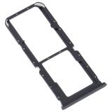 DUAL SIM TRAY PER OPPO A58 4G (CPH2577) NERO