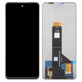 DISPLAY LCD + TOUCHSCREEN DISPLAY COMPLETO SENZA FRAME PER ZTE NUBIA NEO 3 5G (Z2464N) / ZTE NUBIA NEO 3 4G (Z2461) NERO ORIGINALE